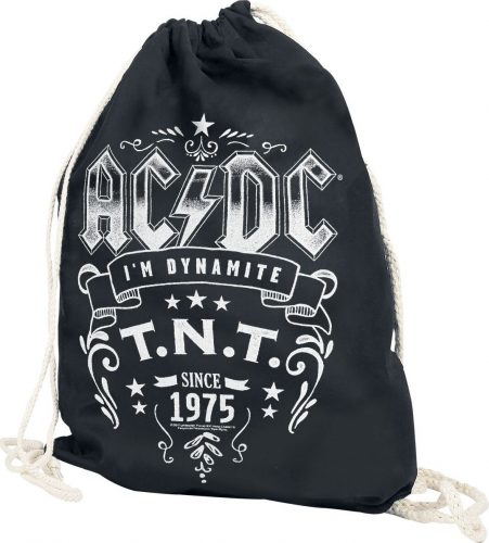 AC/DC T.N.T. Sportovní batoh černá