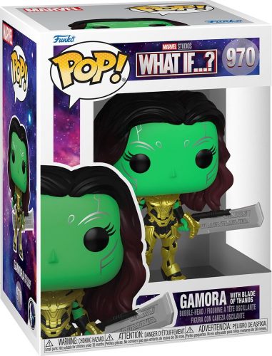 What If...? Vinylová figurka č. 970 Gamora with Blade of Thanos Sberatelská postava standard