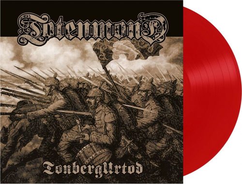 Totenmond TonbergUrtod LP červená
