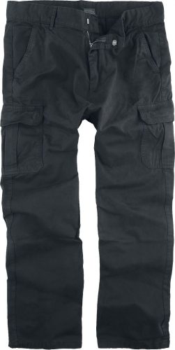 Urban Classics Straight Leg Cargo Pants Cargo kalhoty černá