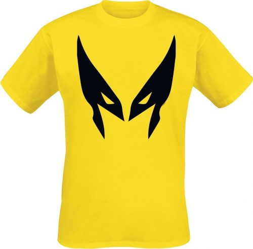 X-Men Wolverine Mask Tričko žlutá