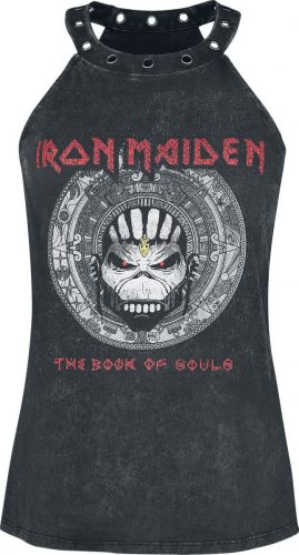 Iron Maiden EMP Signature Collection Dámský top tmavě šedá