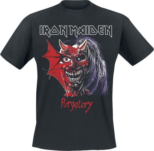 Iron Maiden Killers Purgatory Tričko černá