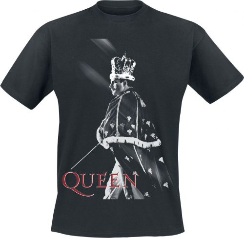 Queen Streaks Of Light Tričko černá