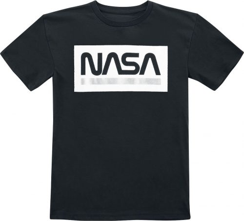 NASA Kids - Logo detské tricko černá