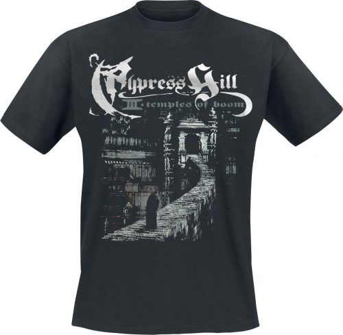 Cypress Hill Temple Of Bloom Tričko černá