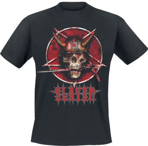 Slayer Beast Of Rage Tričko černá