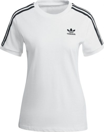 Adidas 3 Stripes Tee Dámské tričko bílá/cerná