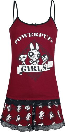 The Powerpuff Girls Powerpuff Girls pyžama vícebarevný