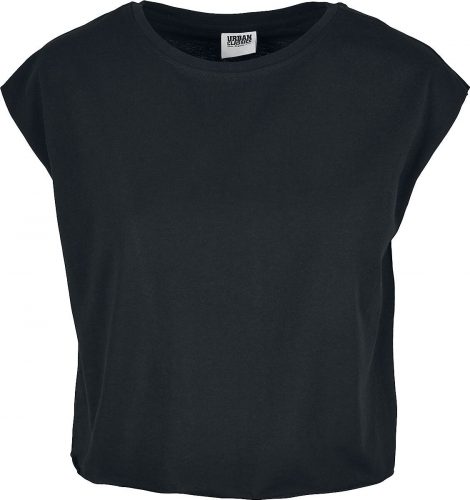 Urban Classics Dámské organické krátké tričko Dámské tričko černá