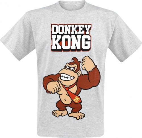 Super Mario Donkey Kong - Bricks Tričko prošedivelá