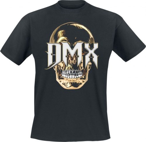 DMX Gold Chrome Tričko černá