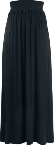 Rotterdamned Long Skirt Sukně černá