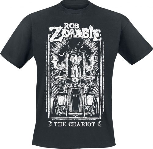 Rob Zombie The Chariot Tričko černá