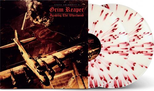Grim Reaper Reaping the whirlwind - Live British Steel Festival 2018 2-LP potřísněné