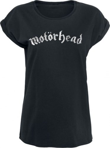 Motörhead Distressed Logo Dámské tričko černá