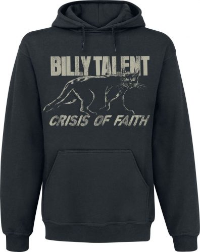 Billy Talent Crisis Of Faith Skull Mikina s kapucí černá