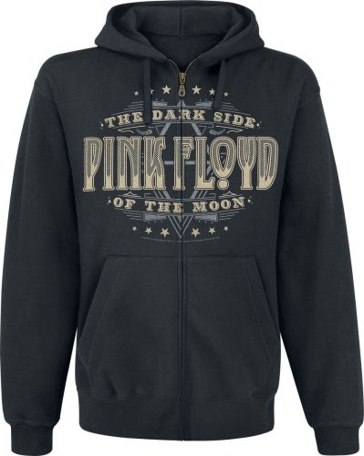 Pink Floyd The Dark Side Of The Moon Mikina s kapucí na zip černá