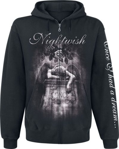 Nightwish Once - 10th Anniversary Mikina s kapucí na zip černá