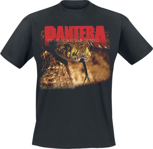 Pantera The Great Southern Trendkill Tričko černá