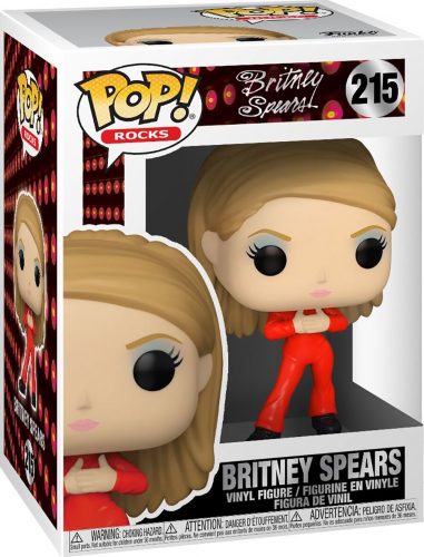 Britney Spears Vinylová figurka č. 215 Catsuit Britney Rocks Sberatelská postava standard