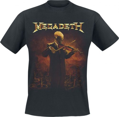 Megadeth Symphony For Destruction Tričko černá