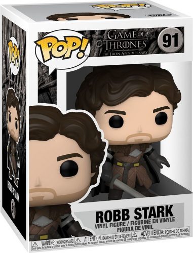 Game Of Thrones Vinylová figurka č. 91 Robb Stark Sberatelská postava standard