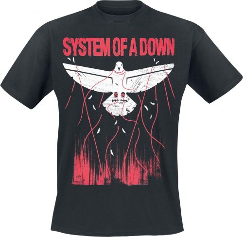 System Of A Down Dove Overcome Tričko černá