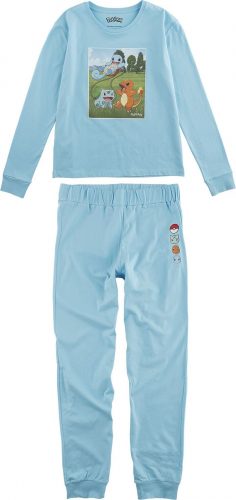 Pokémon Starter Pokémon Dětská pyžama modrá