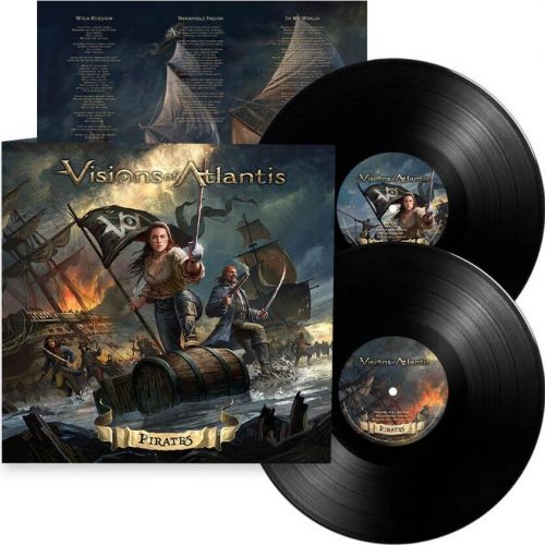 Visions Of Atlantis Pirates 2-LP černá