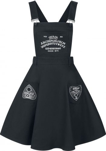 Hell Bunny Šaty Samara s kruhovou sukní Šaty černá