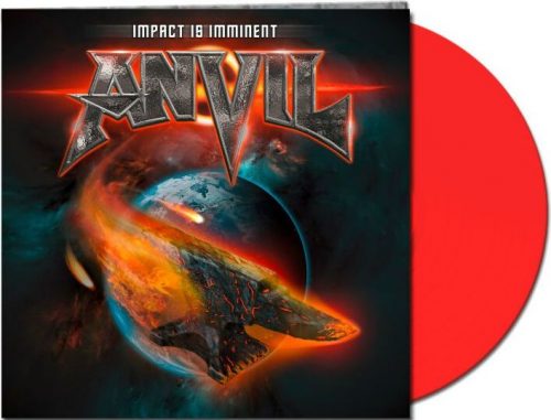 Anvil Impact is imminent LP červená