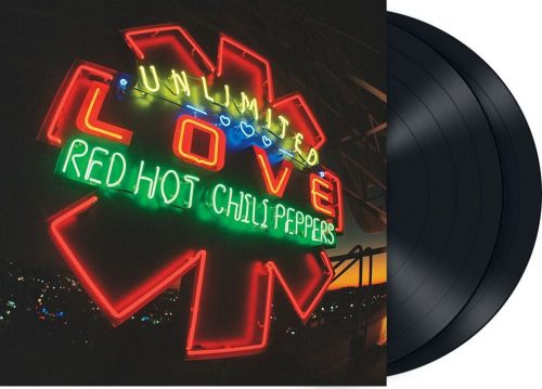 Red Hot Chili Peppers Unlimited love 2-LP černá