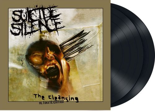 Suicide Silence The Cleansing 2-LP černá