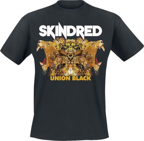 Skindred Union Album Tričko černá