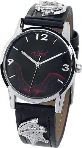 Náramkové hodinky etNox Bat Náramkové hodinky černá