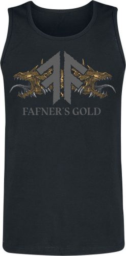 Amon Amarth Fafner's Gold Tank top černá