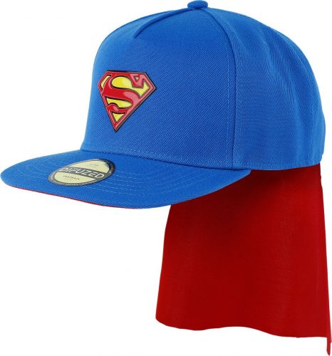 Superman Superman Logo kšiltovka modrá