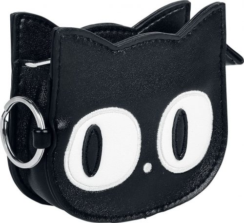 Banned Alternative Small Kitty Peněženka černá