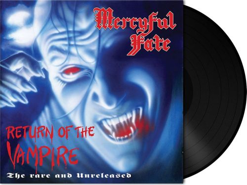 Mercyful Fate Return of the vampire LP černá