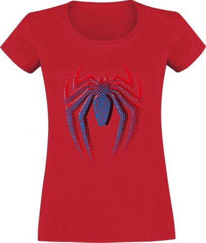 Spider-Man Logo Dámské tričko červená