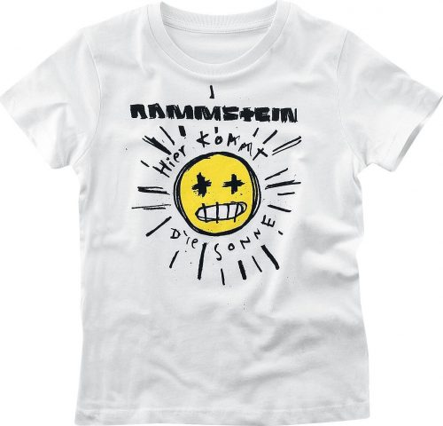Rammstein Kids - Sonne detské tricko bílá