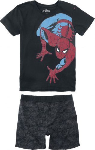 Spider-Man Kids - Spider-Man Dětská pyžama černá