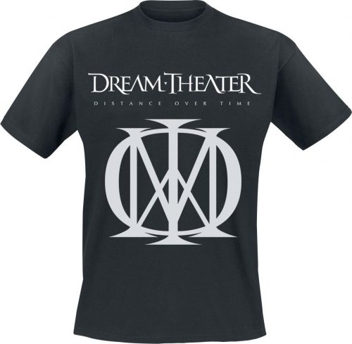 Dream Theater Distance Over Time Logo Tričko černá