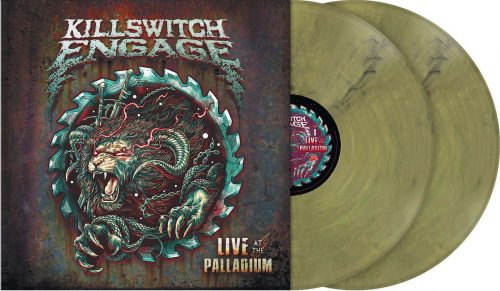 Killswitch Engage Live at the Palladium 2-LP mramorovaná