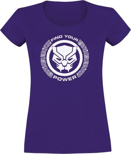 Black Panther Panther Power Dámské tričko šeríková