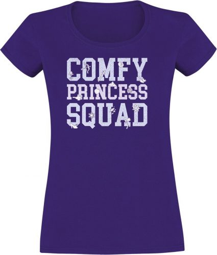 Disney Princess Princess Squad Dámské tričko šeríková