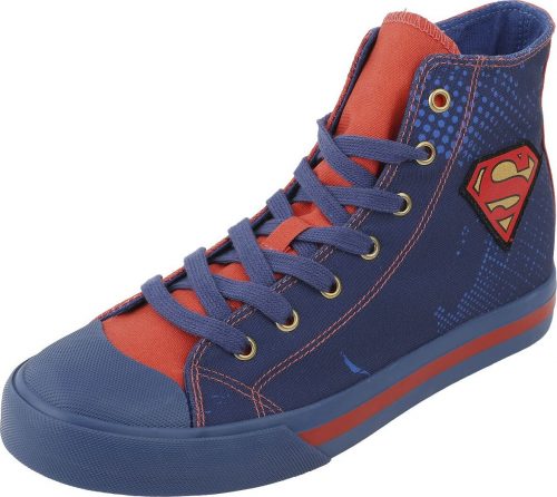 Superman Superman tenisky modrá/cervená