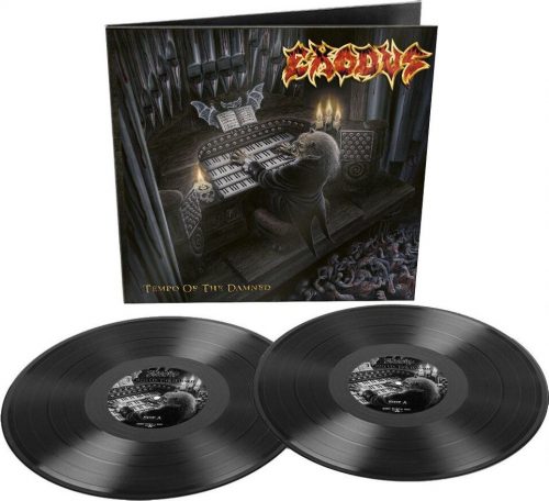 Exodus Tempo of the damned 2-LP standard
