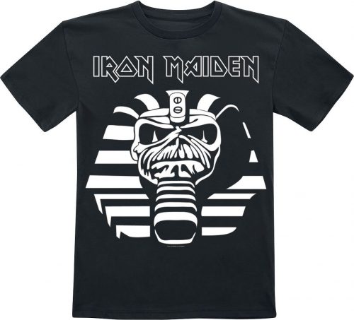 Iron Maiden Kids - Powerslave Line detské tricko černá